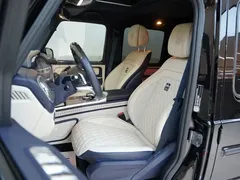 2022 Mercedes-Benz G-Class G 500, чёрный — фото 18