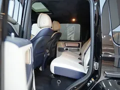 2022 Mercedes-Benz G-Class G 500, чёрный — фото 20