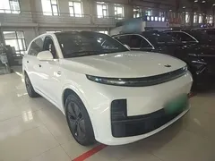 2024 Li Auto L7 Pro, белый — фото 4