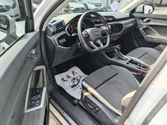 2022 Audi Q3 35 TFSI, белый — фото 4