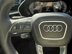 2022 Audi Q3 35 TFSI, белый — фото 16