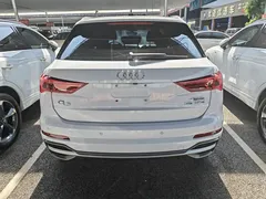 2022 Audi Q3 35 TFSI, белый — фото 27