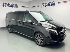 2021 Mercedes-Benz V-Class V 260 L Luxury, чёрный — фото 2