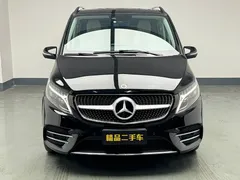 2021 Mercedes-Benz V-Class V 260 L Luxury, чёрный — фото 3
