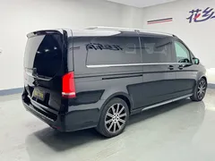 2021 Mercedes-Benz V-Class V 260 L Luxury, чёрный — фото 4