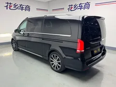 2021 Mercedes-Benz V-Class V 260 L Luxury, чёрный — фото 5