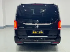 2021 Mercedes-Benz V-Class V 260 L Luxury, чёрный — фото 6