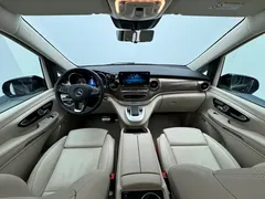 2021 Mercedes-Benz V-Class V 260 L Luxury, чёрный — фото 8