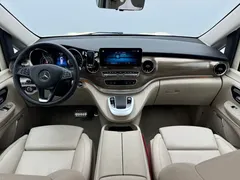 2021 Mercedes-Benz V-Class V 260 L Luxury, чёрный — фото 9