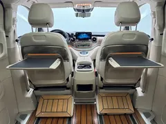 2021 Mercedes-Benz V-Class V 260 L Luxury, чёрный — фото 11