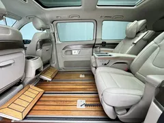 2021 Mercedes-Benz V-Class V 260 L Luxury, чёрный — фото 15