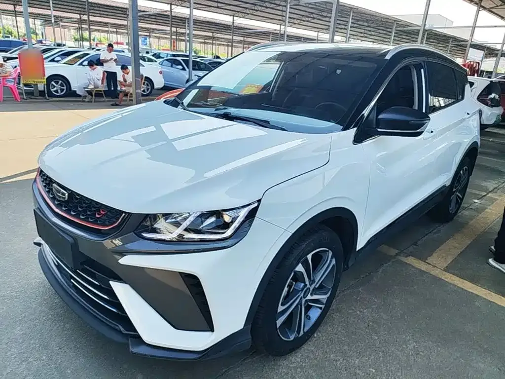2021 Geely Coolray 1.4T DCT Diamond