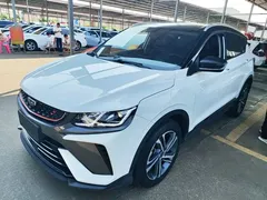 2021 Geely Coolray 1.4T DCT Diamond, белый — фото 2