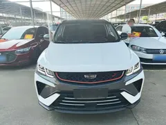 2021 Geely Coolray 1.4T DCT Diamond, белый — фото 3