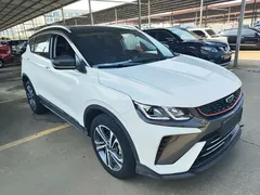 2021 Geely Coolray 1.4T DCT Diamond, белый — фото 4