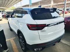 2021 Geely Coolray 1.4T DCT Diamond, белый — фото 5