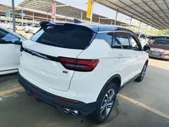 2021 Geely Coolray 1.4T DCT Diamond, белый — фото 7
