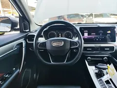 2021 Geely Coolray 1.4T DCT Diamond, белый — фото 11