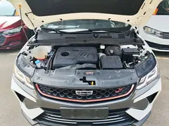 2021 Geely Coolray 1.4T DCT Diamond, белый — фото 20