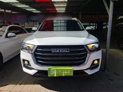 2021 Haval H6 1.5T AT Champion, белый — фото 3