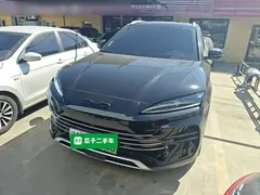 2023 BYD Song PLUS 110KM, чёрный — фото 1