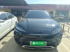 2023 BYD Song PLUS 110KM, чёрный — фото 3