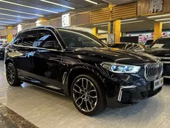 2023 BMW X5 xDrive 40Li M, чёрный — фото 3