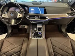 2023 BMW X5 xDrive 40Li M, чёрный — фото 8