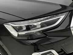 2022 Audi A8L Horch, чёрный — фото 10