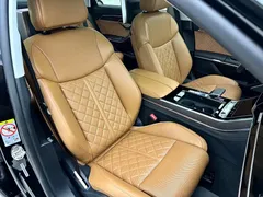 2022 Audi A8L Horch, чёрный — фото 20
