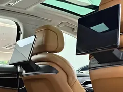 2022 Audi A8L Horch, чёрный — фото 32