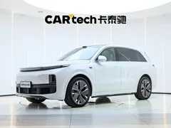 2025 Li Auto L8 Ultra, белый — фото 1