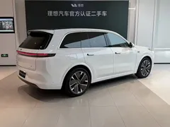 2025 Li Auto L8 Ultra, белый — фото 2