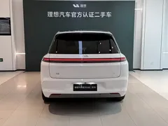 2025 Li Auto L8 Ultra, белый — фото 3