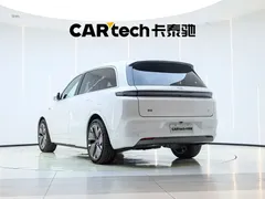 2025 Li Auto L8 Ultra, белый — фото 13