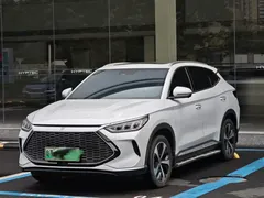 2021 BYD PLUS DM-i 110KM PLUS, белый — фото 1