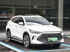 2021 BYD PLUS DM-i 110KM PLUS, белый — фото 3