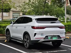 2021 BYD PLUS DM-i 110KM PLUS, белый — фото 4