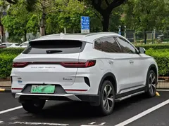 2021 BYD PLUS DM-i 110KM PLUS, белый — фото 6