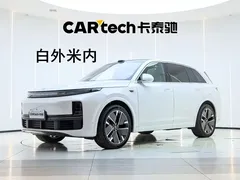 2025 Li Auto L7 Ultra, белый — фото 2