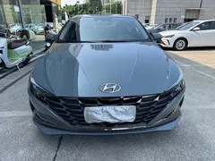 2021 Hyundai Elantra 1.5L CVT LUX Premium — фото 2