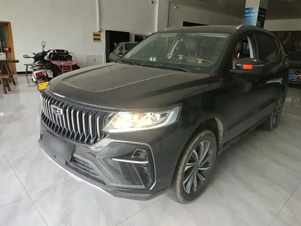 2021 Geely Vision X6 1.4T AT