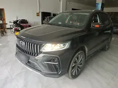 2021 Geely Vision X6 1.4T AT, чёрный — фото 1