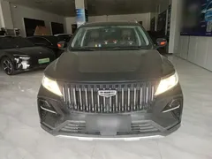 2021 Geely Vision X6 1.4T AT, чёрный — фото 3