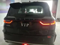 2021 Geely Vision X6 1.4T AT, чёрный — фото 4