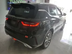 2021 Geely Vision X6 1.4T AT, чёрный — фото 5