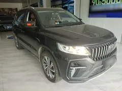 2021 Geely Vision X6 1.4T AT, чёрный — фото 22