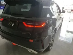 2021 Geely Vision X6 1.4T AT, чёрный — фото 24