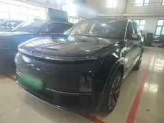 2023 Li Auto L9 Pro, чёрный — фото 1