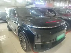 2023 Li Auto L9 Pro, чёрный — фото 4
